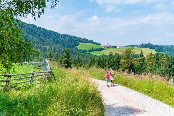 Maria Weißenstein, Petersberger Leger Alm, wandern