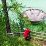 Schnalstal, Vernagt Stausee, wandern