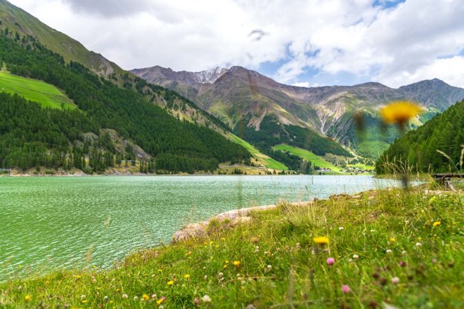 Schnalstal, Vernagt Stausee