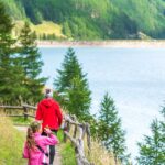 Schnalstal, Vernagt Stausee, wandern