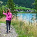 Schnalstal, Vernagt Stausee, Vernagt am See, wandern