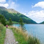 Schnalstal, Vernagt Stausee, wandern