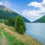 Schnalstal, Vernagt Stausee, wandern