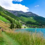 Schnalstal, Vernagt Stausee, Vernagt am See