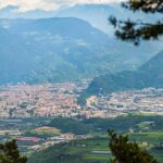 Bolzano, Bozen, Eppaner Höhenweg, Landeshauptstadt Südtirol