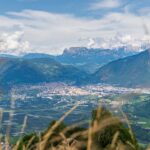 Bolzano, Bozen, Catinaccio, Eppaner Höhenweg, Landeshauptstadt Südtirol, Rosengarten, Rosengartengruppe, Schlern, Schlerngebiet, Schlernmassiv, Schlernspitzen, Sciliar