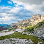 Catinaccio, Rifugio Preuss, Rifugio Vajolet, Rosengarten, Rosengartengruppe