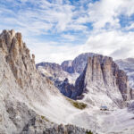 Catinaccio, Gartlhütte, Rosengarten, Rosengartengruppe, Vajolettürme