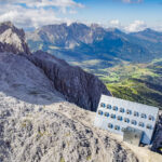 Catinaccio, Karererpass, Latemar, Rosengarten, Rosengartengruppe, Santnerpass, Santnerpasshütte