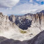 Catinaccio, Catinaccio d’Antermoia, Gartlhütte, Kesselkogel, König Laurin Wand, Rosengarten, Rosengartengruppe, Vajolettürme