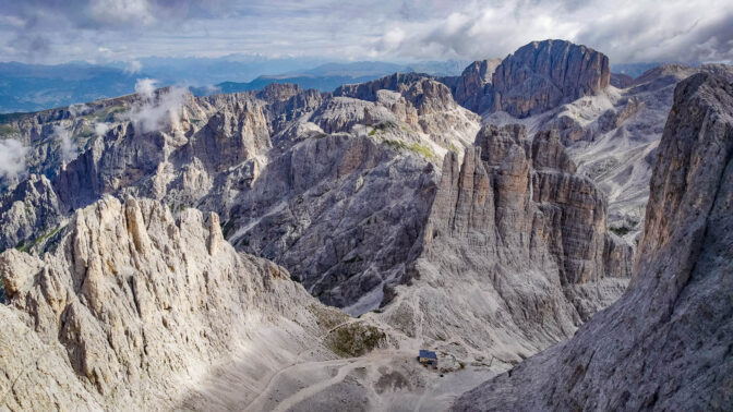 Dolomiten pur! Das Gart.