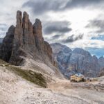 Catinaccio, Gartlhütte, Rosengarten, Rosengartengruppe, Vajolettürme