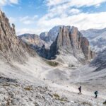 Bergsteigen, Catinaccio, Gartlhütte, Rosengarten, Rosengartengruppe, Vajolettürme