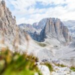 Catinaccio, Gartlhütte, Rosengarten, Rosengartengruppe, Vajolettürme