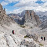 Catinaccio, Gartlhütte, Rosengarten, Rosengartengruppe, Vajolettürme