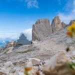 Catinaccio, König Laurin Wand, Rosengarten, Rosengartengruppe, Santnerpasshütte