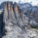 Catinaccio, Rifugio Vajolet, Rosengarten, Rosengartengruppe, Santnerpass, Santnerpasshütte, Vajolettürme