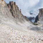 Catinaccio, Gartlhütte, Rosengarten, Rosengartengruppe, Vajolettürme, wandern