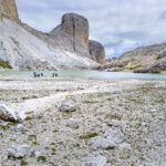 Antermoia, Antermoiasee, Bergsee, Catinaccio, Lago s’Antermoia, Rosengarten, Rosengartengruppe