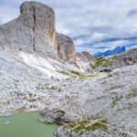 Antermoia, Antermoiasee, Bergsee, Catinaccio, Lago s’Antermoia, Rosengarten, Rosengartengruppe