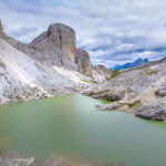 Antermoia, Antermoiasee, Bergsee, Catinaccio, Lago s’Antermoia, Rosengarten, Rosengartengruppe