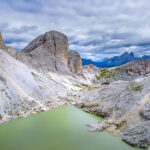 Antermoia, Antermoiasee, Bergsee, Catinaccio, Lago s’Antermoia, Rosengarten, Rosengartengruppe