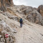 Antermoiapass, Bergsteigen, Catinaccio, Rosengarten, Rosengartengruppe, wandern