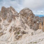 Catinaccio, Grasleitenpass-Hütte, Rosengarten, Rosengartengruppe, Tschaminspitzen