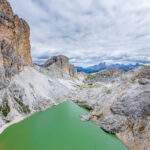 Antermoiasee, Bergsee, Catinaccio, Lago d’Antermoia, Rosengarten, Rosengartengruppe