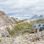 Catinaccio, Marmolada, Marmolata, Rifugio d’Antermoia, Rosengarten, Rosengartengruppe, wandern