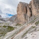 Catinaccio, Rifugio d’Antermoia, Rosengarten, Rosengartengruppe, wandern