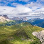 Langkofelgruppe, Marmolada, Marmolata, Sella, Sella Gruppe, Sella Massiv, Sellagruppe, Sellastock, Val de Dona