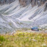 Antermoiasee, Bergsee, Catinaccio, Rifugio d’Antermoia, Rosengarten, Rosengartengruppe