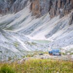 Antermoiasee, Bergsee, Catinaccio, Rifugio d’Antermoia, Rosengarten, Rosengartengruppe