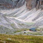 Antermoiasee, Bergsee, Catinaccio, Rifugio d’Antermoia, Rosengarten, Rosengartengruppe