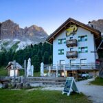 Catinaccio, Rifugio Stella Alpina, Rosengarten, Rosengartengruppe