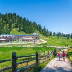 Rifugio Malga Roen, Roen Alm, wandern