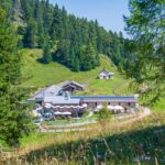 Rifugio Malga Roen, Roen Alm