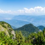 Ausstieg Klettersteig Roen, Göller, Roen