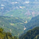 Gummerer Hof, Höllenbachtal, Roen, Termeno, Tiefblick, Tramin