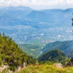 Roen, Südtiroler Unterland, Termeno, Tiefblick, Tramin, Unterland