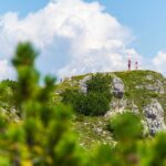 Gipfelkreuz, Roen, fotografieren