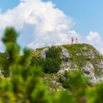 Gipfelkreuz, Roen, fotografieren