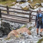 Brücke, wandern