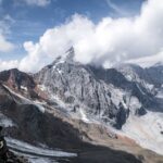 Gletscher, Il Gran Zebu, Königsspitze, Ortler, Ortlergruppe, glacier