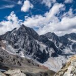 Gletscher, Il Gran Zebu, Königsspitze, Ortler, Ortlergruppe, glacier