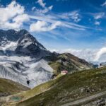 Gletscher, Ortler, Ortlergruppe, Schaubachhütte, glacier