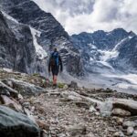 Gletscher, Gletscherweg, Ortler, Ortlergruppe, glacier, wandern