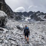 Gletscher, Gletscherweg, Ortler, Ortlergruppe, glacier, wandern