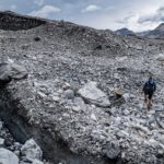 Gletscher, Gletscherspalte, Gletscherweg, Ortler, Ortlergruppe, glacier, wandern